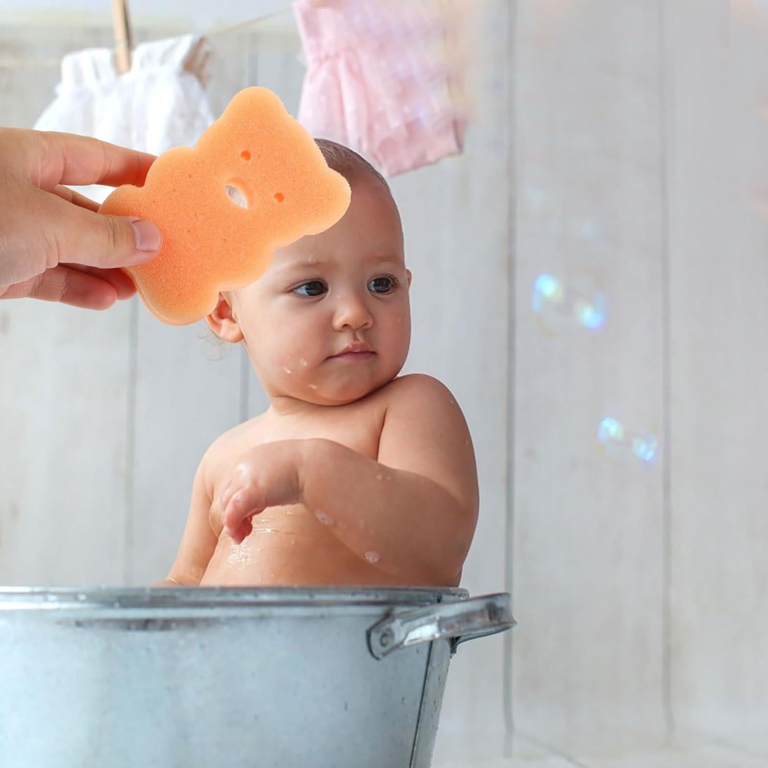 Alfombrilla de Baño para Bebés Totority Amarillo Claro 49x30 cm