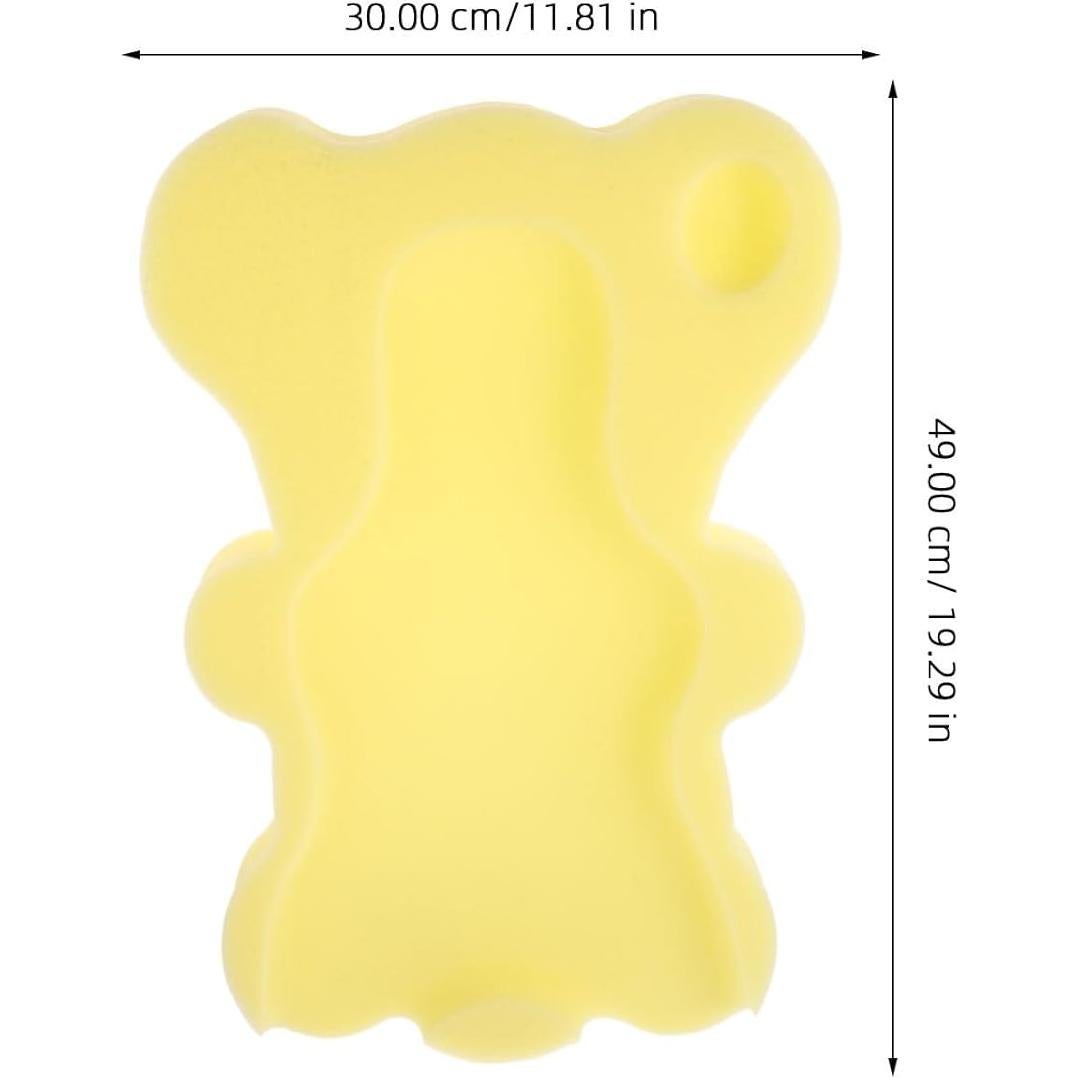 Alfombrilla de Baño para Bebés Totority Amarillo Claro 49x30 cm