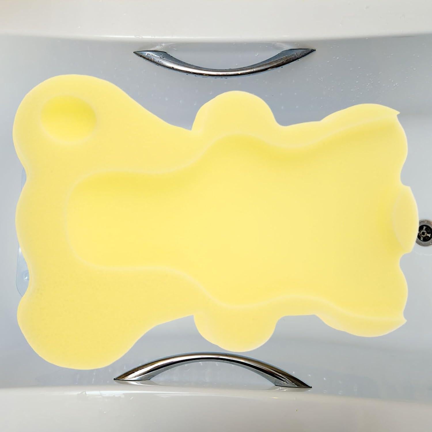 Alfombrilla de Baño para Bebés Totority Amarillo Claro 49x30 cm