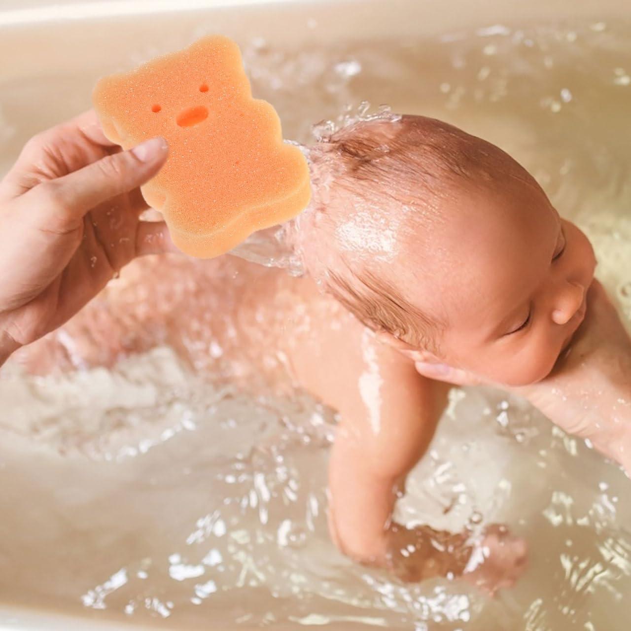 Alfombrilla de Baño para Bebés Totority Amarillo Claro 49x30 cm