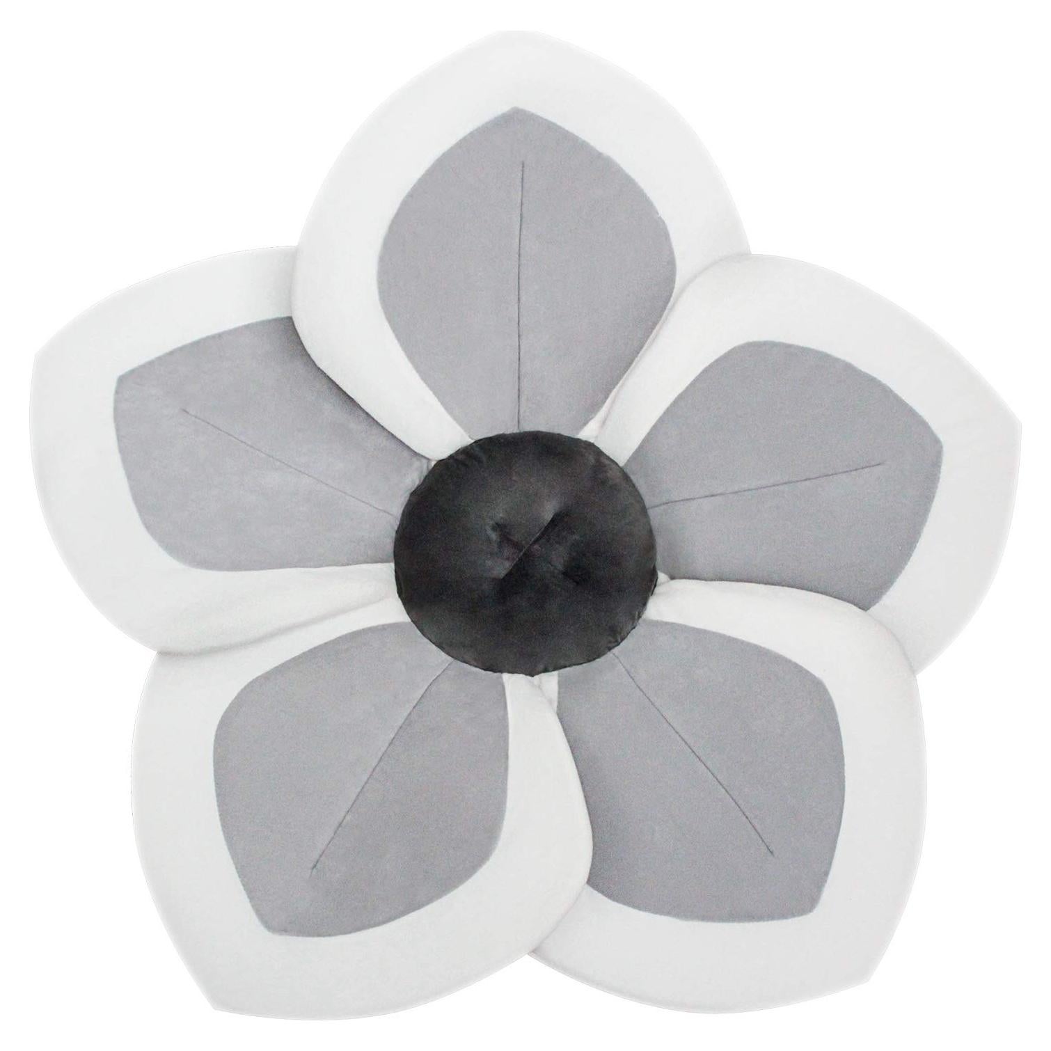 Almohadilla de Baño para Bebé SUNDEE - Flor Gris - 0.46 kg