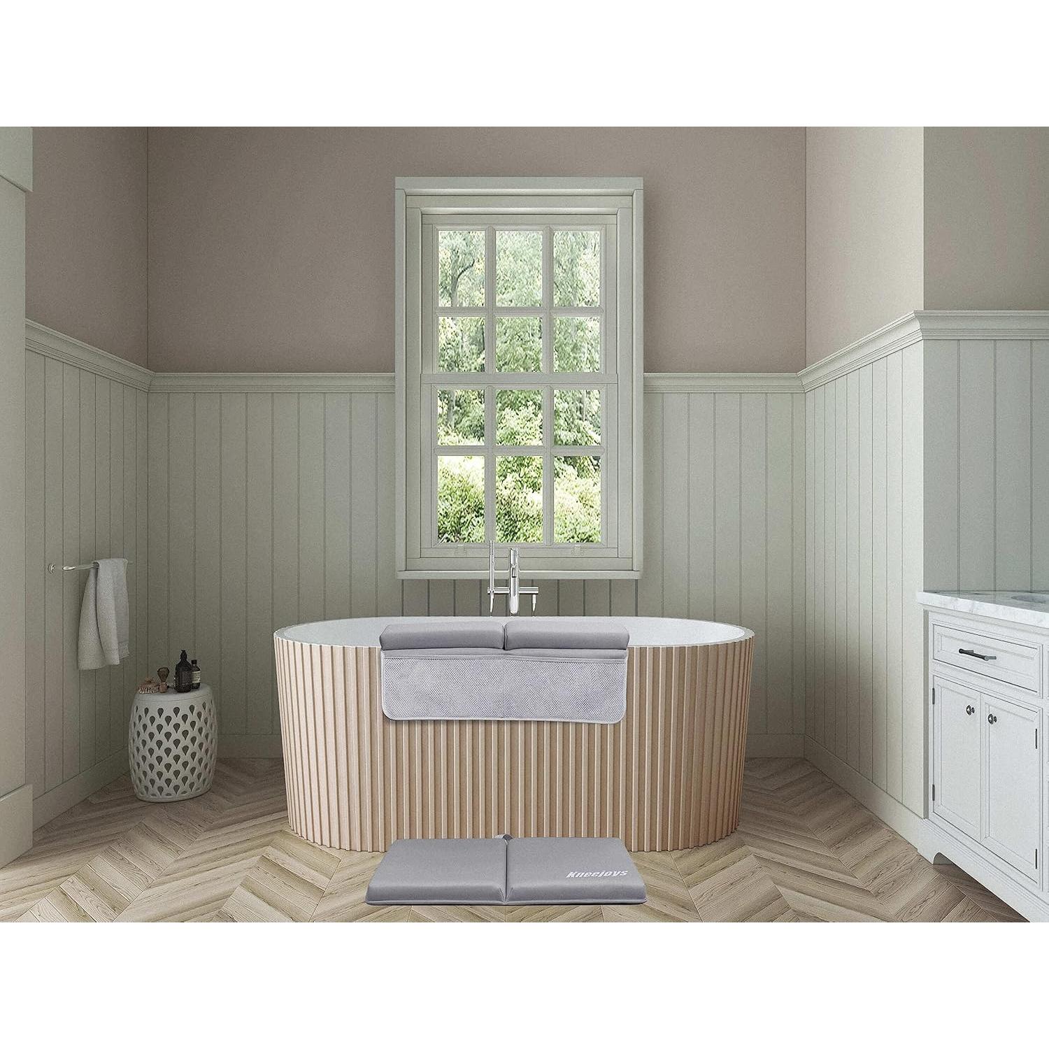 Almohadilla para Arrodillarse y Descanso de Codos Kneejoys