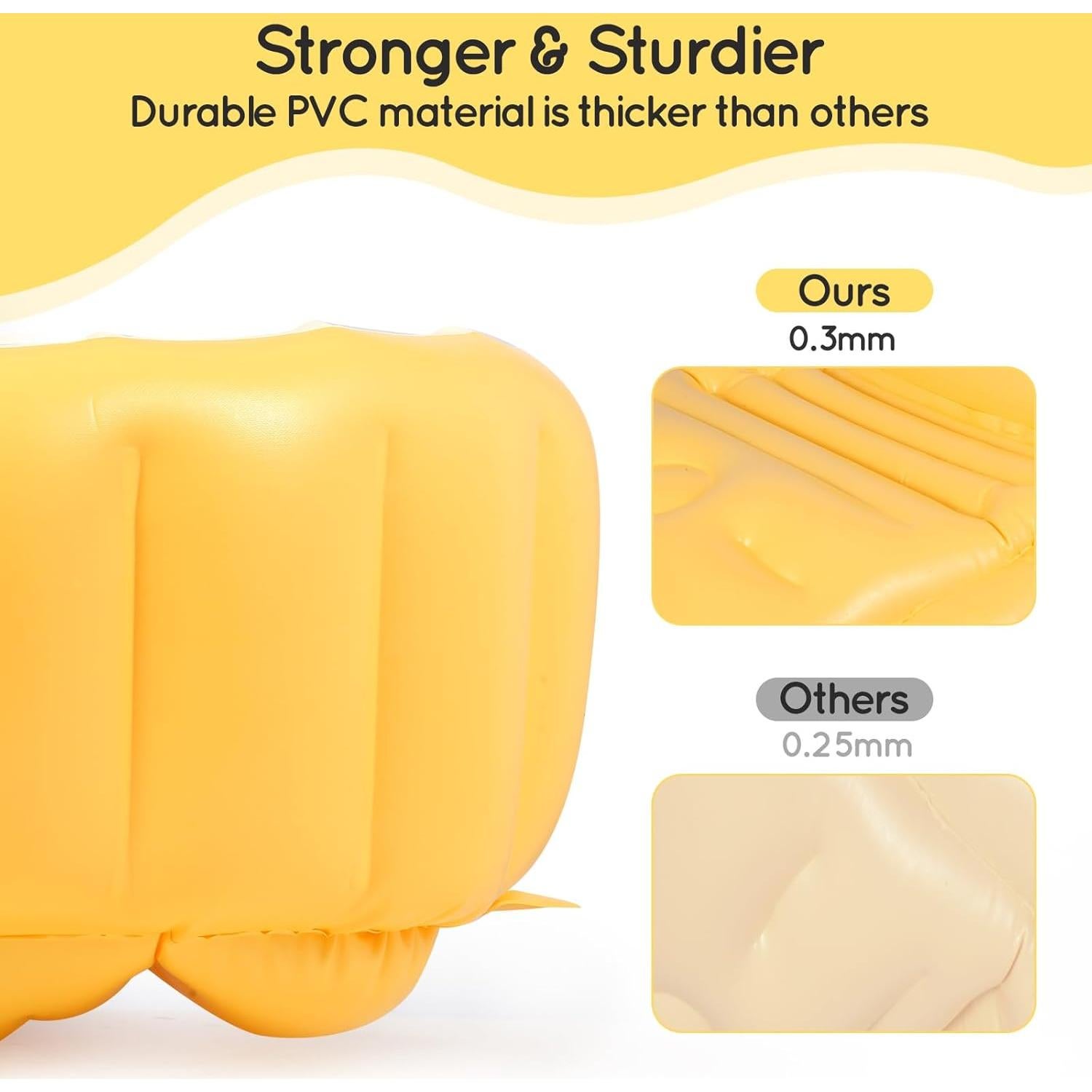 Bañera Inflable para Bebés MINK - Compacta y Segura 0-6 Meses