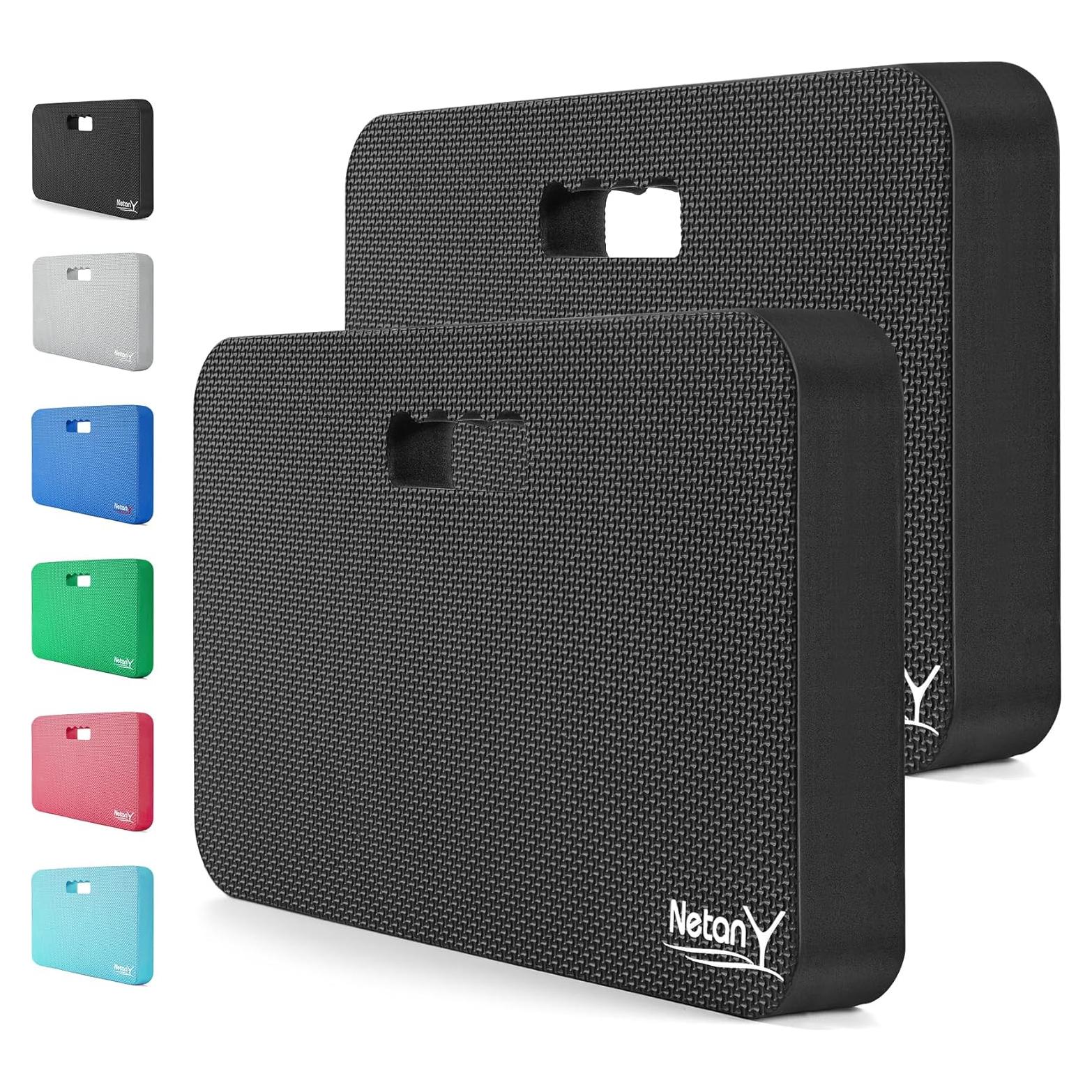 Almohadilla de Rodillas Extra Gruesa NETANY 2 Piezas 44.7x27.9cm