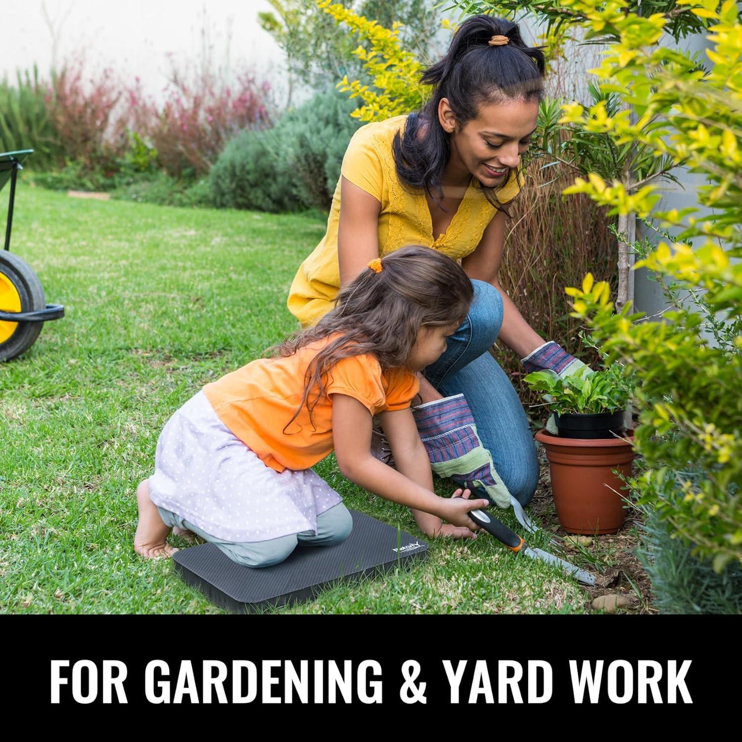 Almohadilla de Rodillas Extra Gruesa NETANY 2 Piezas 44.7x27.9cm