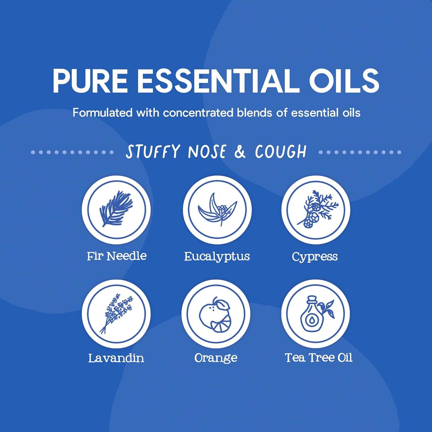 Oilogic Baño de Vapor y Roll-On para Bebés - 266 ml