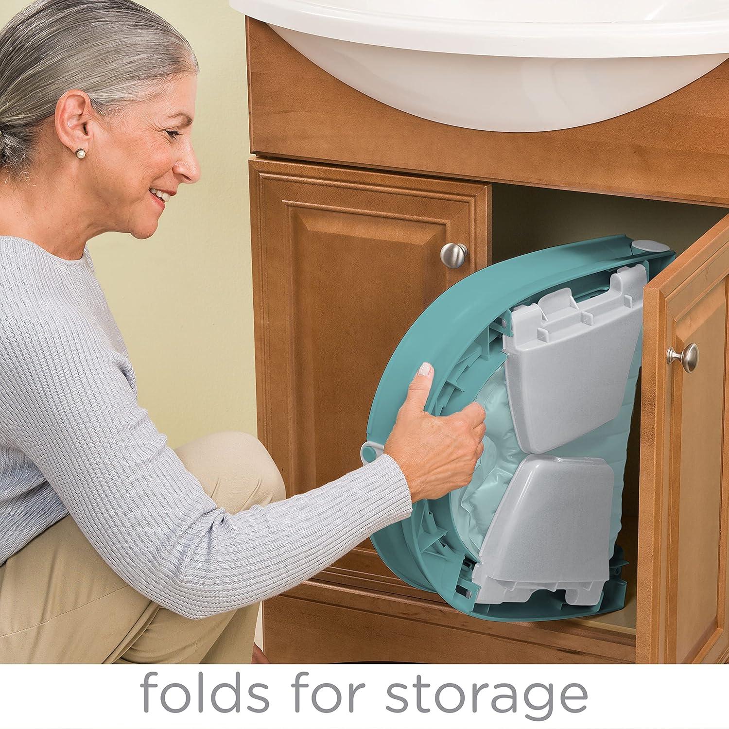 Bañera Plegable para Bebés Summer Bajo el Mar - Compacta y Duradera