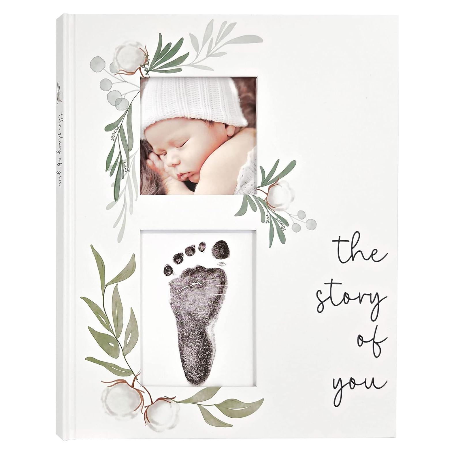 Libro de Recuerdos para Bebés Minimalista - 60 Páginas