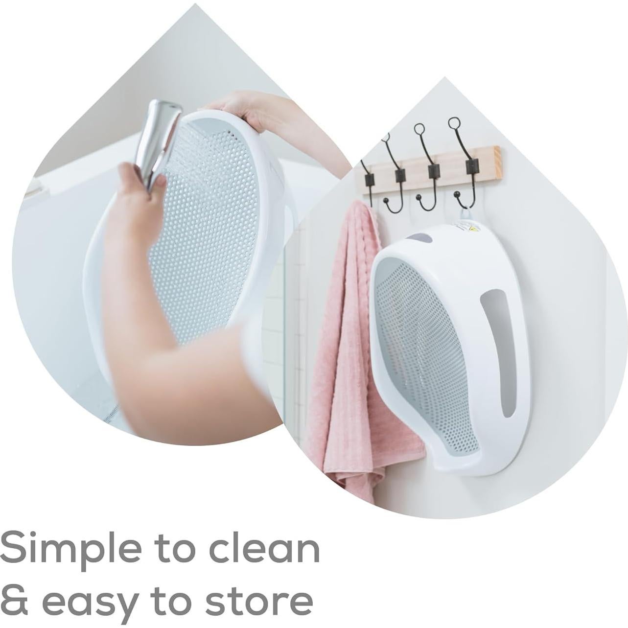 Paquete Soporte de Baño para Bebés Angelcare + Proyector Musical