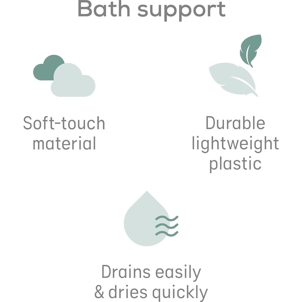 Paquete Soporte de Baño para Bebés Angelcare + Proyector Musical