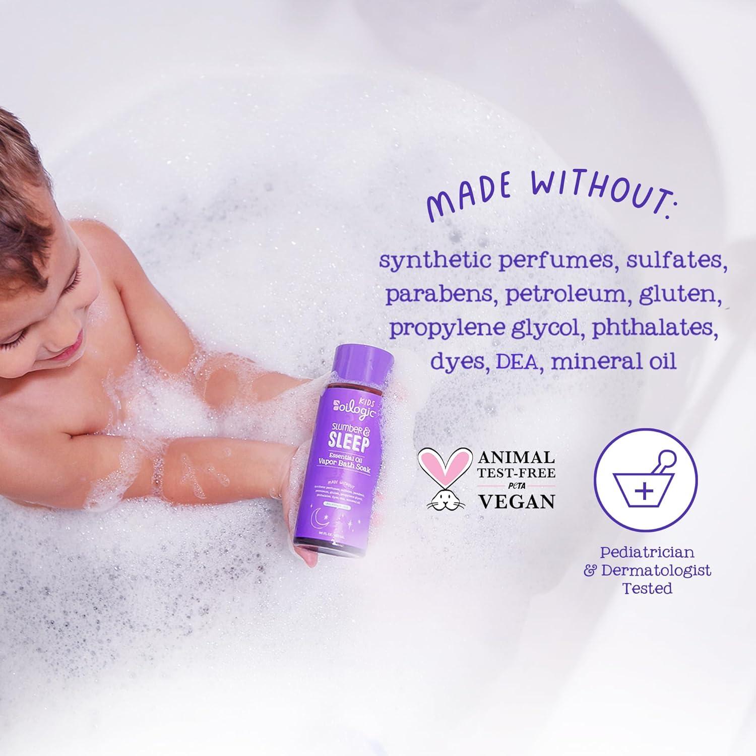 Baño Vapor Sueño Oilogic para Bebés - Aceite Esencial 284 ml