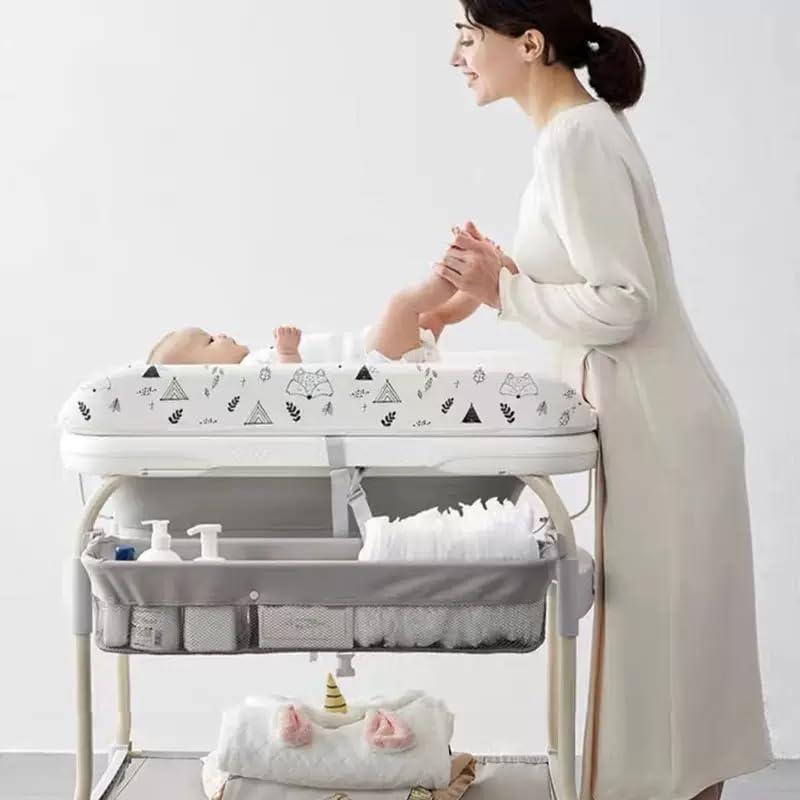 Bañera y Mesa de Cambio PandaEar 2-en-1 Ajustable
