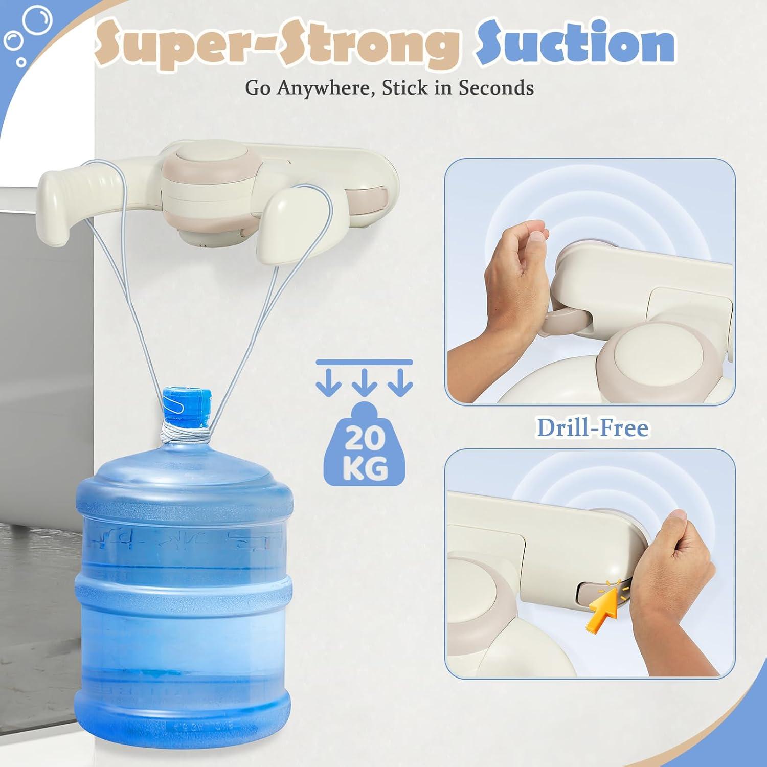 Soporte de Ducha Plegable para Bebés IvyWind - Altura Ajustable