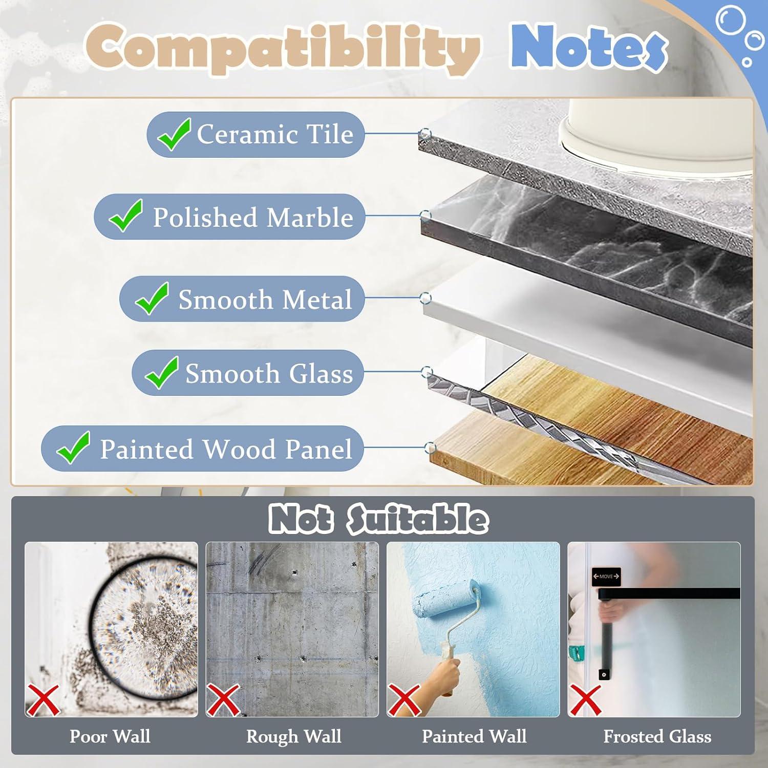 Soporte de Ducha Plegable para Bebés IvyWind - Altura Ajustable