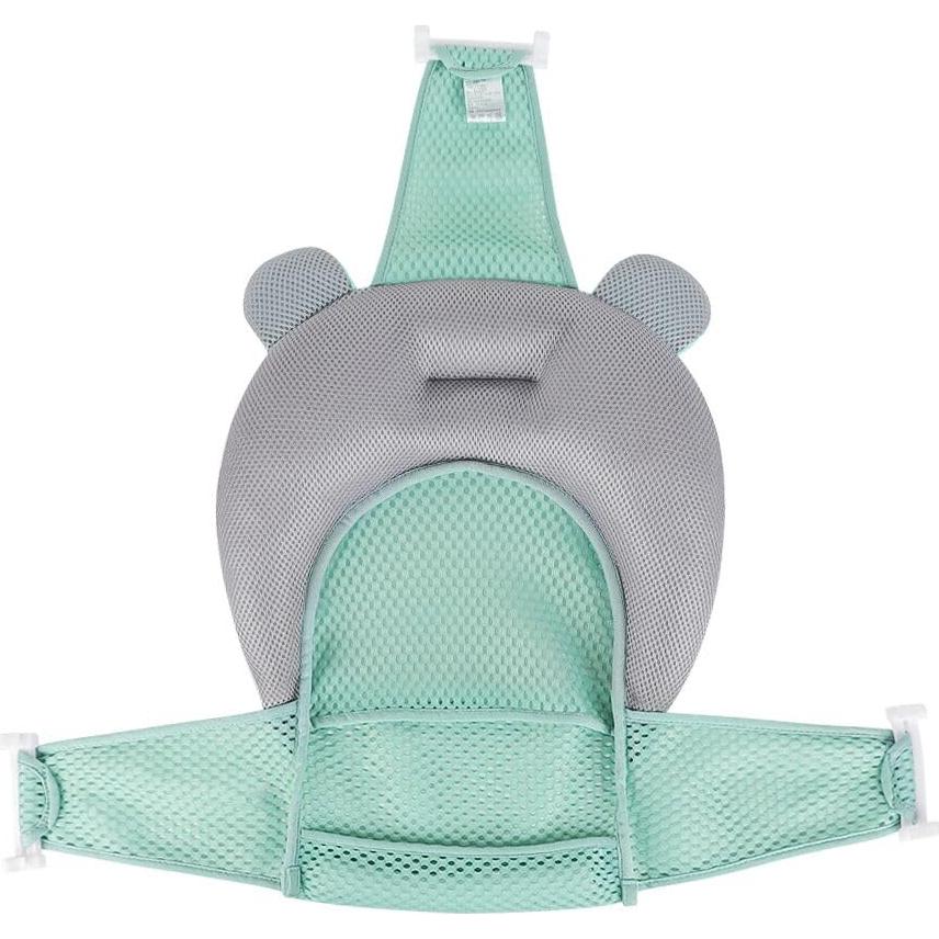 Soporte de Baño para Bebés xgopts Verde 0-12 Meses Ajustable