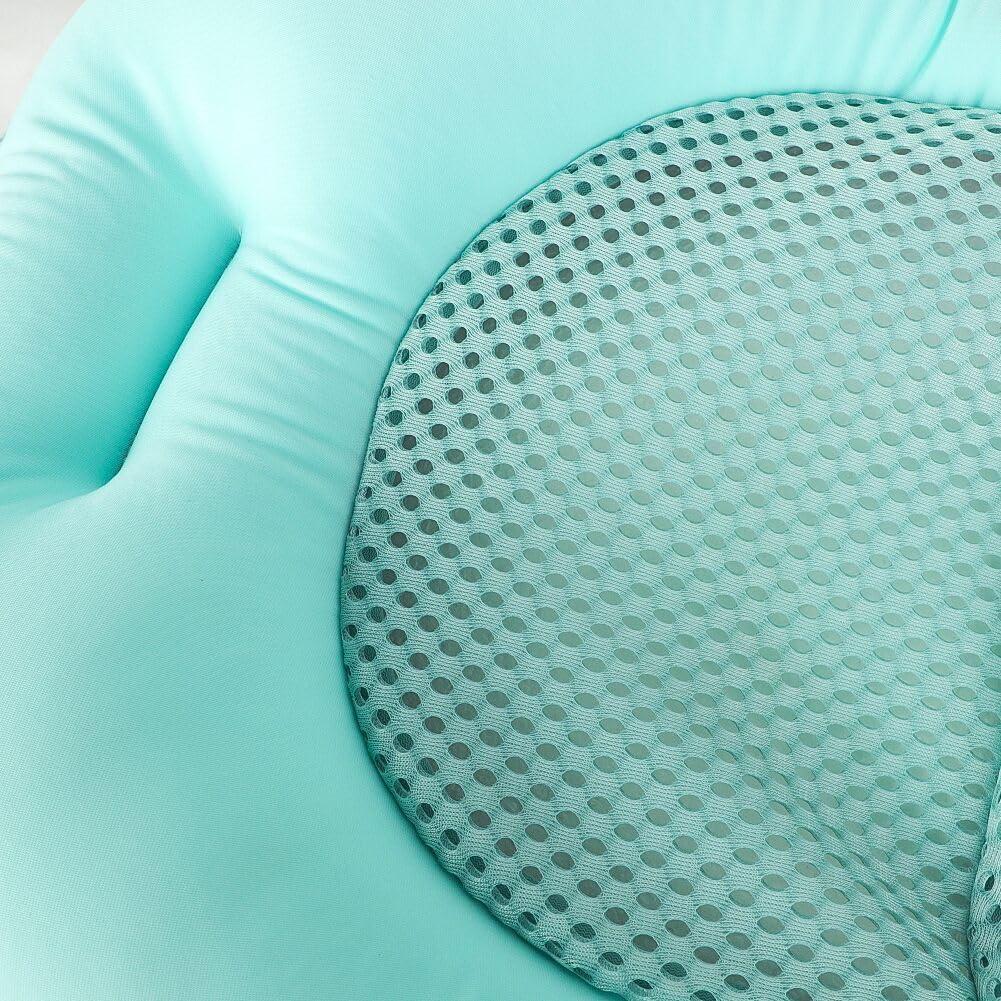 Soporte de Baño para Bebés xgopts Verde 0-12 Meses Ajustable