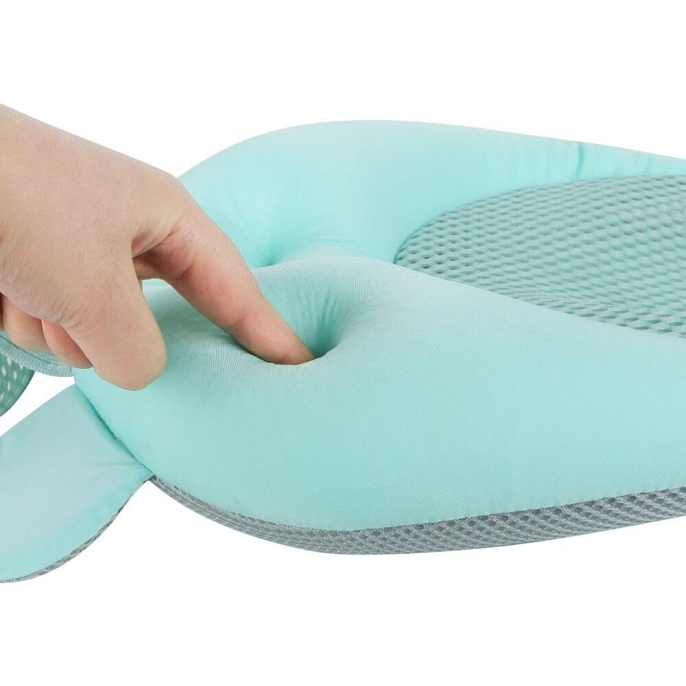 Soporte de Baño para Bebés xgopts Verde 0-12 Meses Ajustable