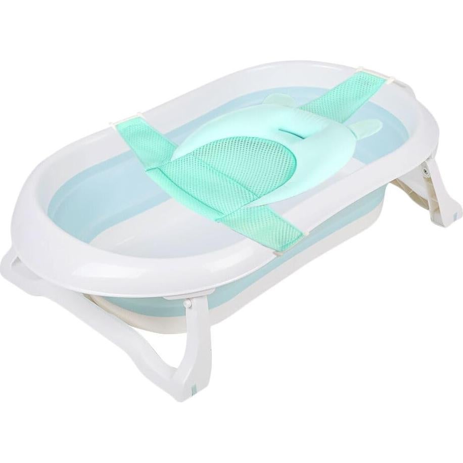 Soporte de Baño para Bebés xgopts Verde 0-12 Meses Ajustable