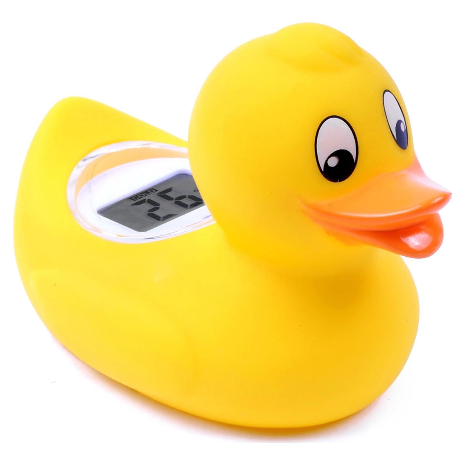 Termómetro Digital de Agua TensCare Digi Patito Amarillo
