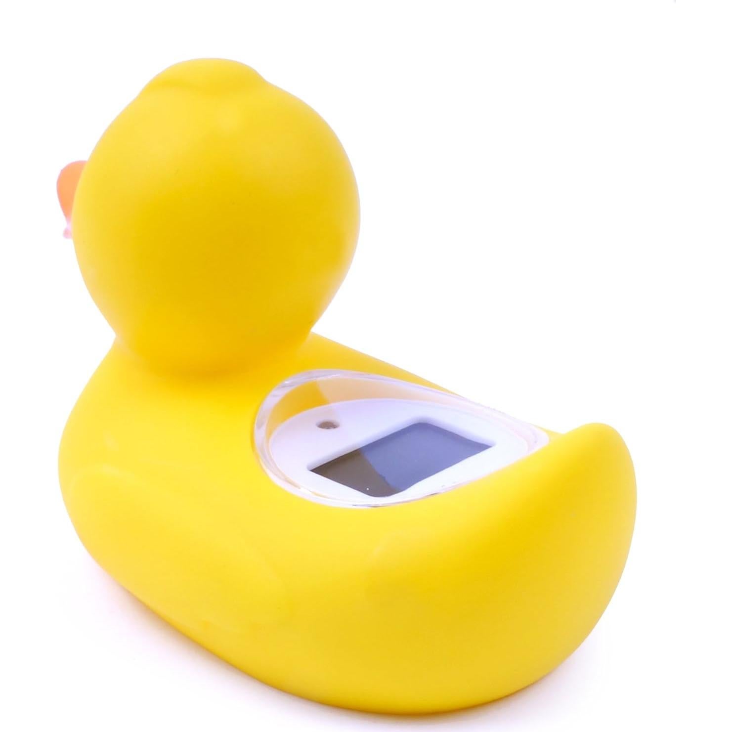 Termómetro Digital de Agua TensCare Digi Patito Amarillo
