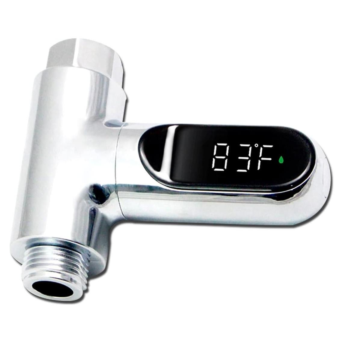 Termómetro de Ducha LynsaTac Digital LED 360° Rotativo