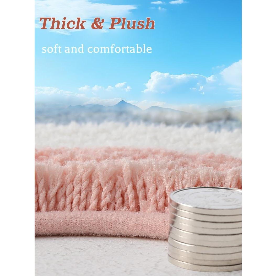 Alfombra de Baño Chic Glamour Floral 40.6x61 cm Antideslizante