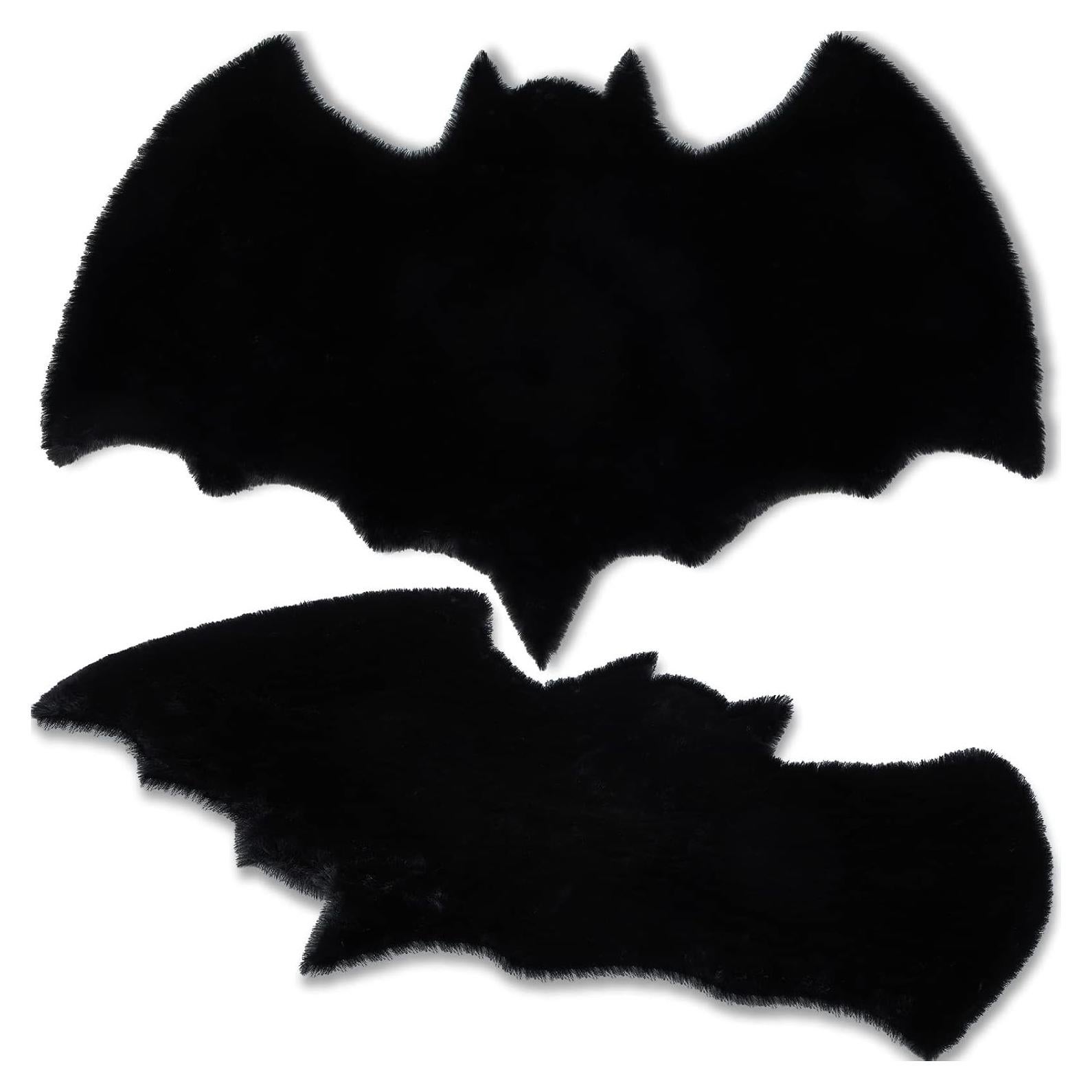 Alfombra de Murciélago Xuhal 27.94x33.02 cm Antideslizante