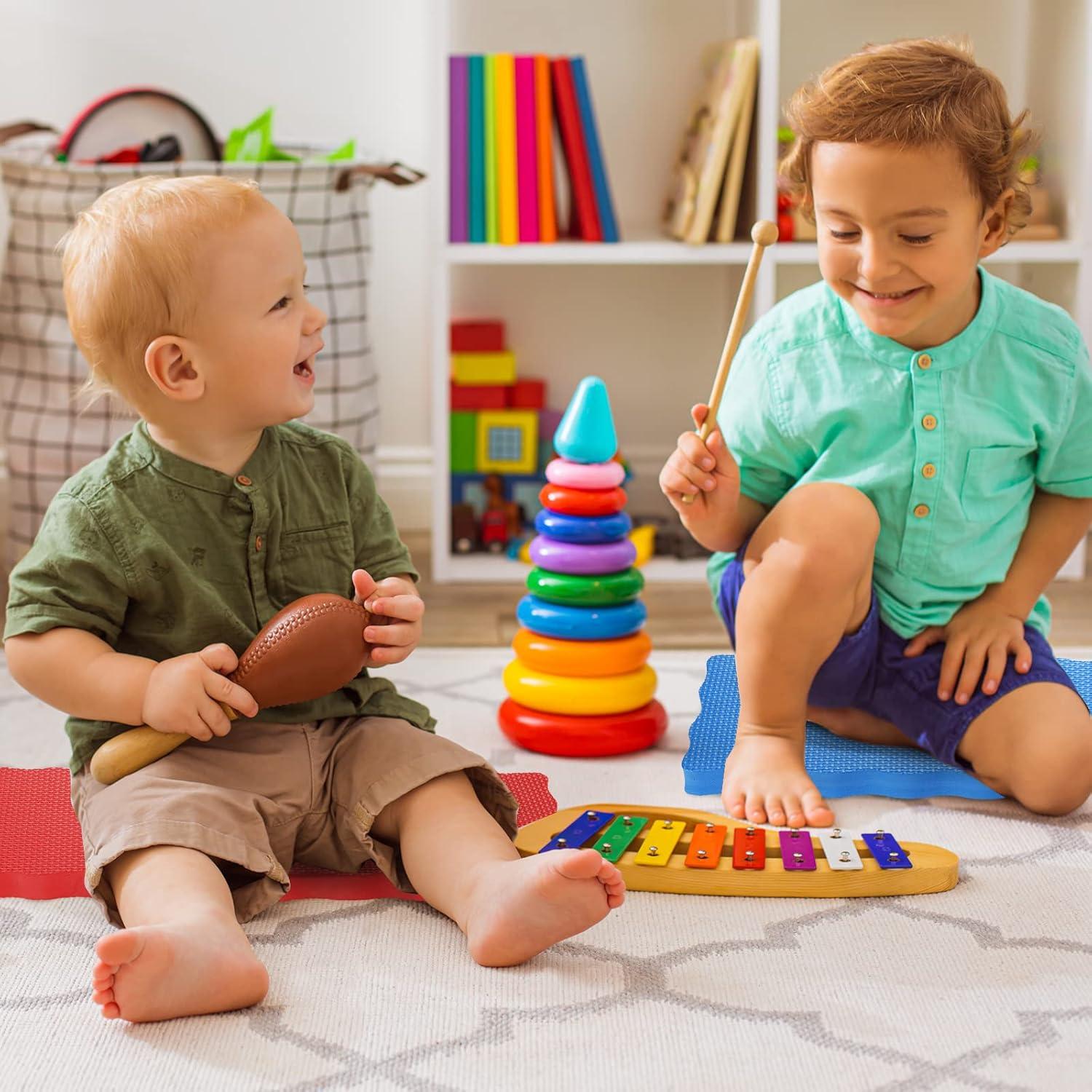 Almohadillas de Rodillas Woanger 6 Pcs Espuma Impermeable 40x18 cm