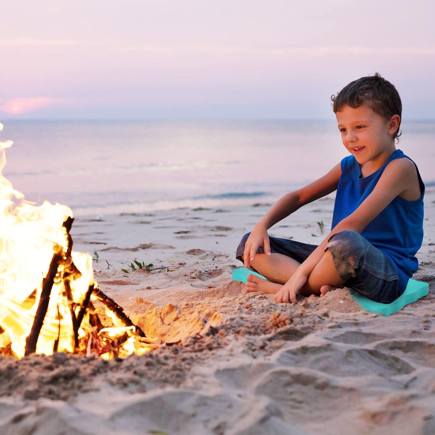 Almohadillas de Rodillas Woanger 6 Pcs Espuma Impermeable 40x18 cm