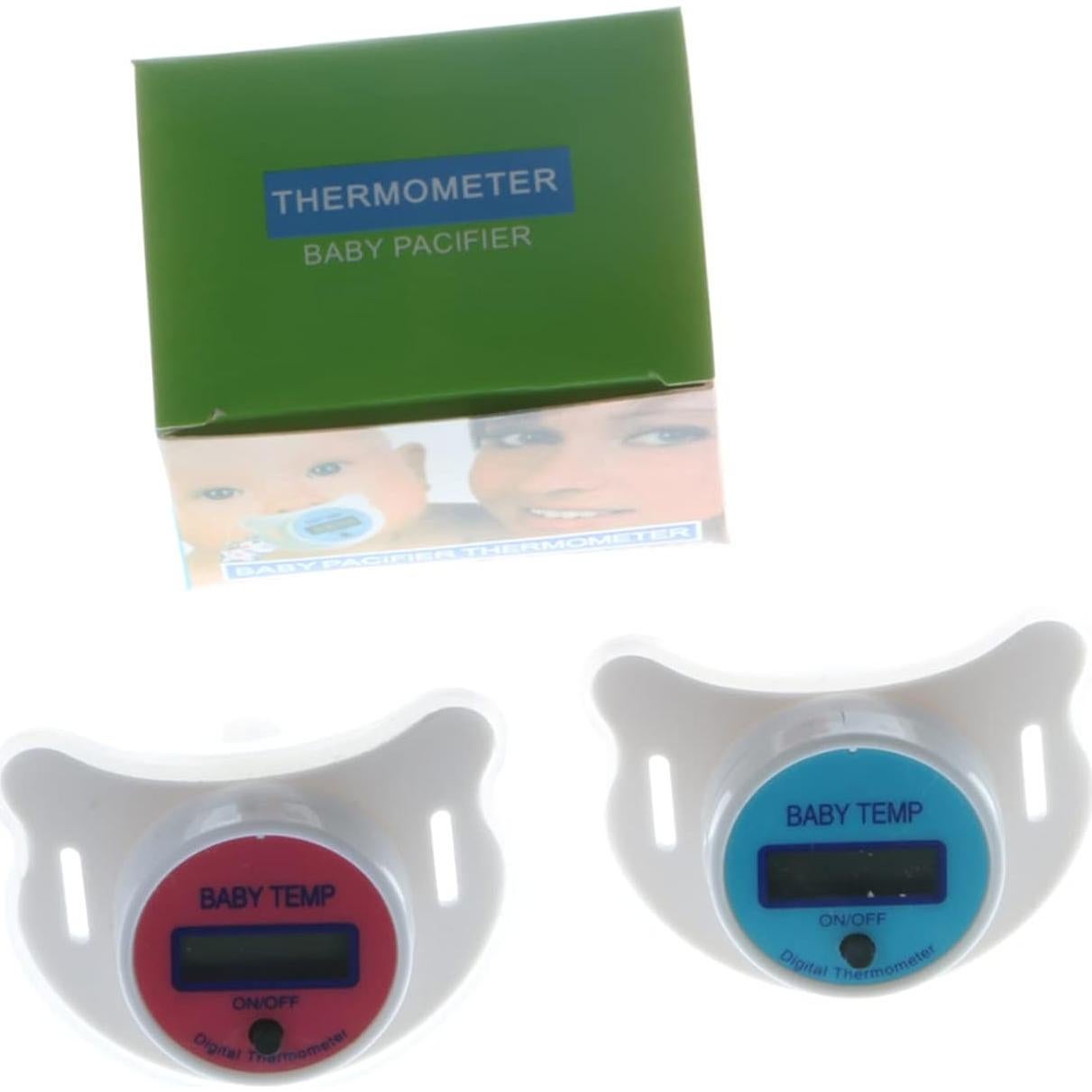 Termómetro Digital Chupete OTGO Rosa/Azul para Bebés