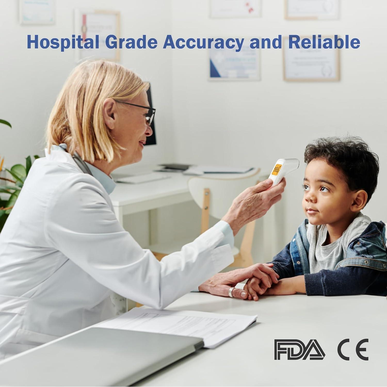 Termómetro Digital Infrarrojo Sin Contacto Uright TD-1242A