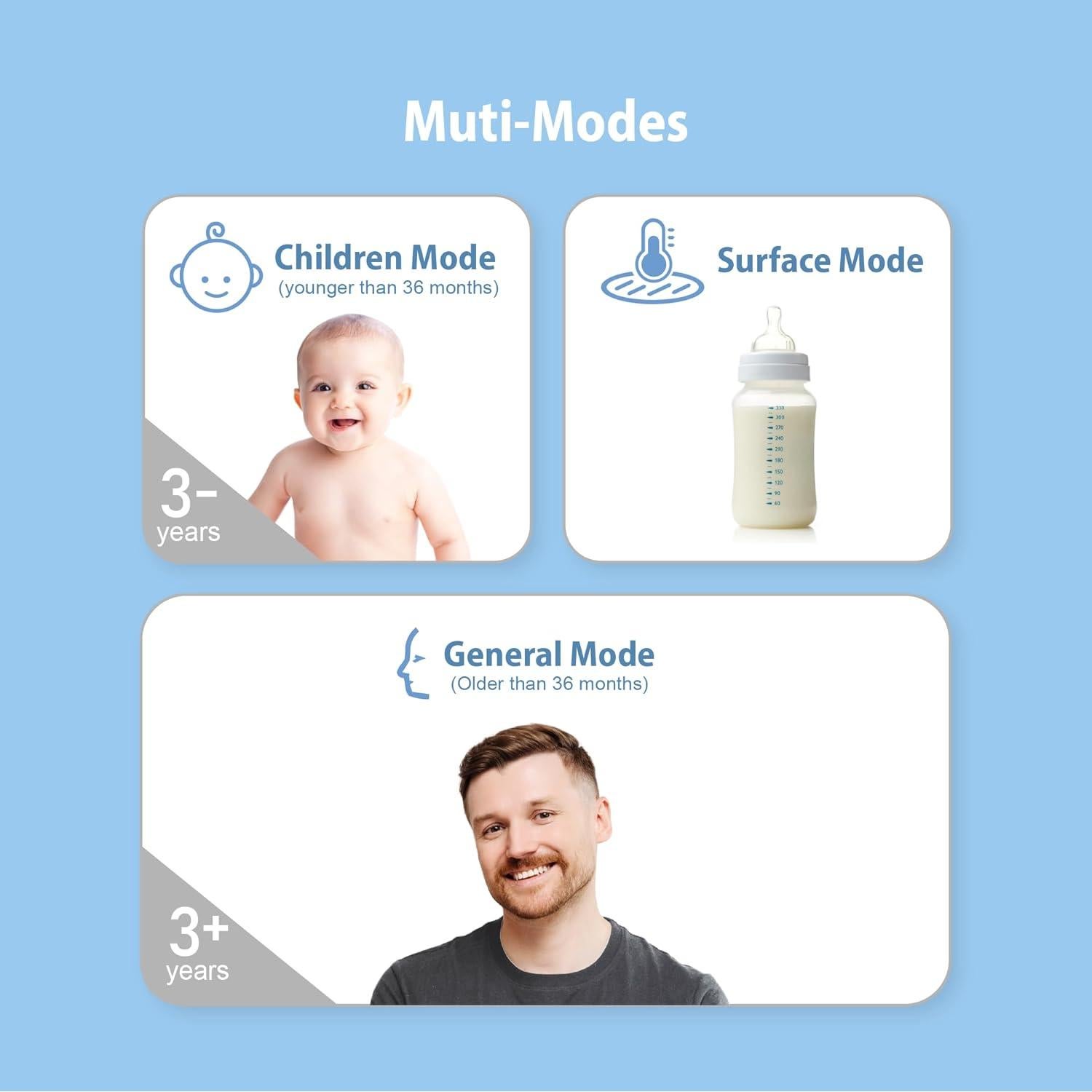 Termómetro Digital Infrarrojo Sin Contacto Uright TD-1242A