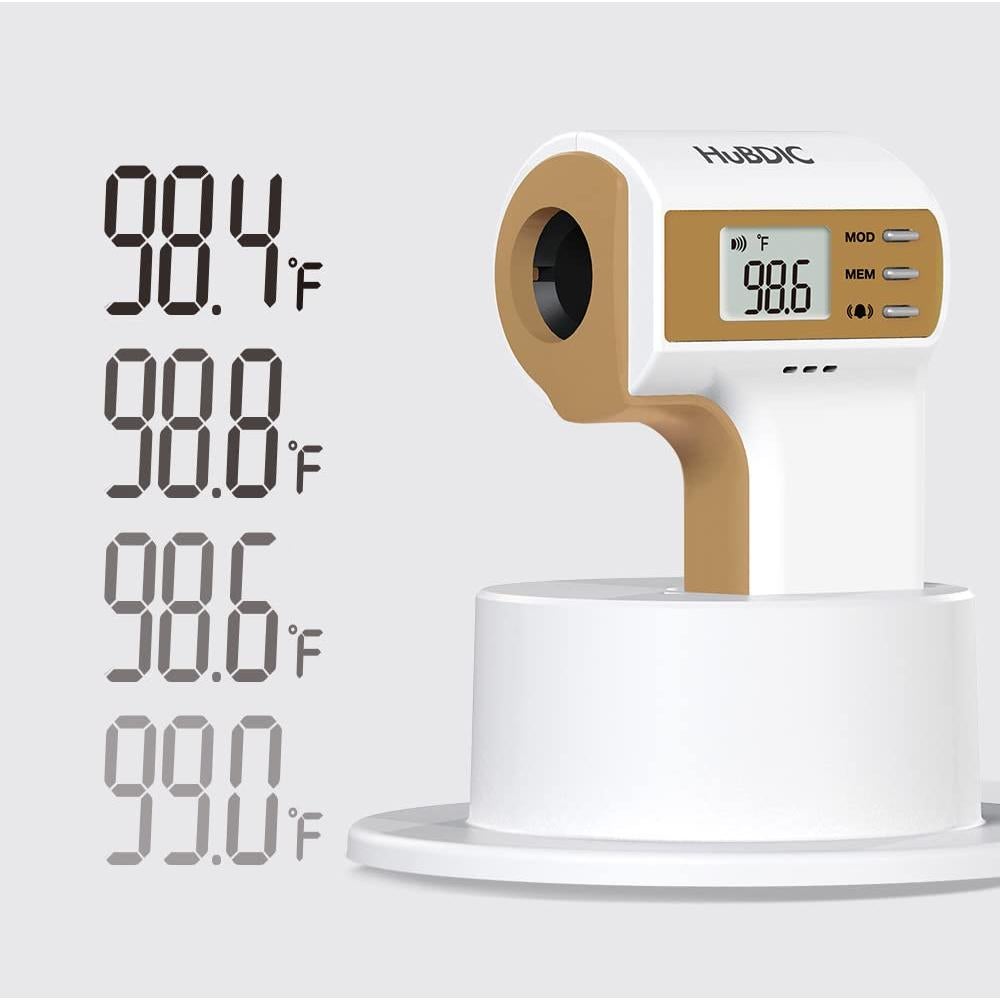 Termómetro Digital Infrarrojo HuBDIC FS-300 Sin Contacto