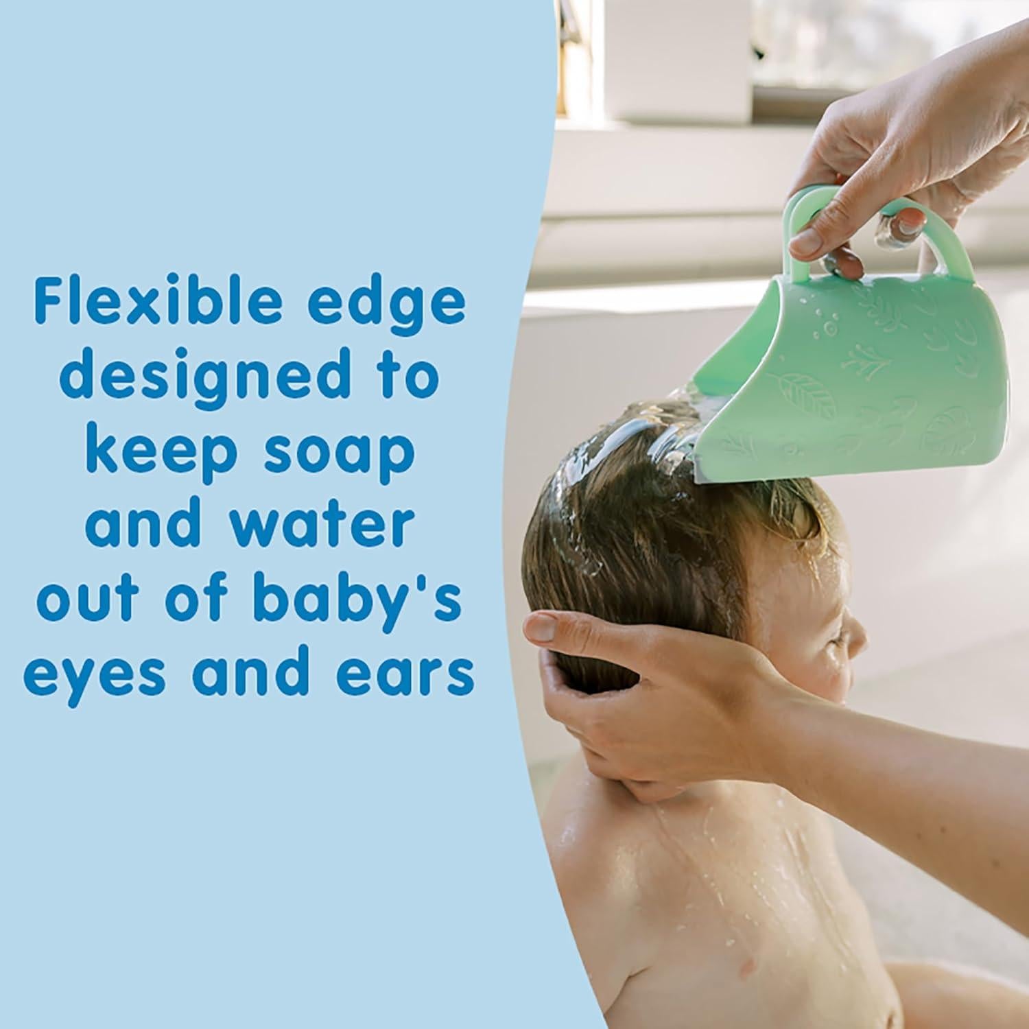 Taza de Enjuague Dino-Pour Dr. Brown, 710 ml, Libre de BPA