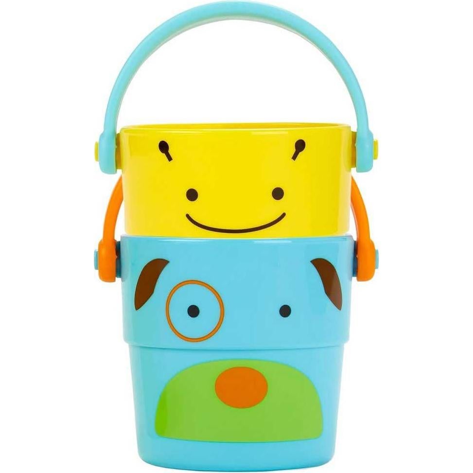 Juguete de Baño Skip Hop Cubos Apilables Zoo 1 Unidad