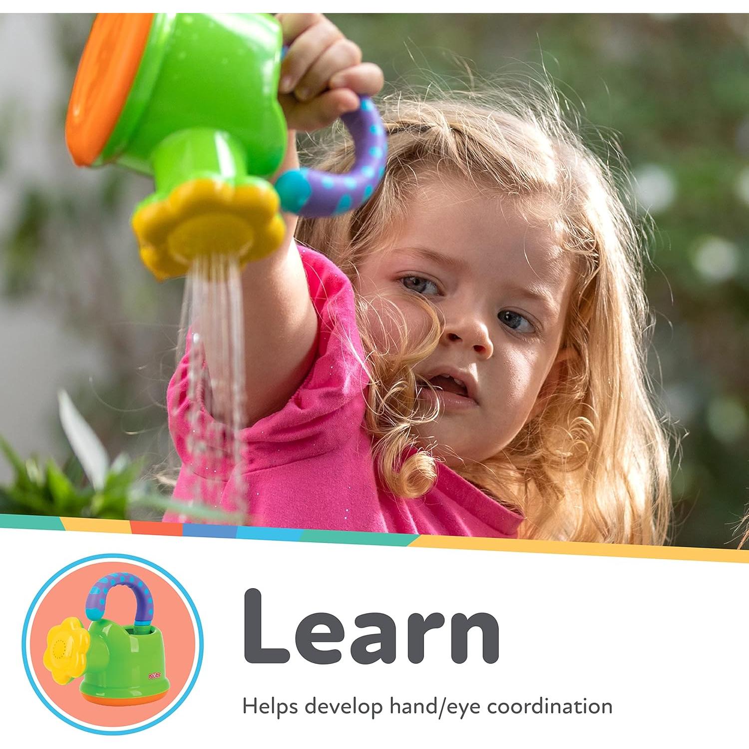 Juguera de Agua Nuby Regadera Interactiva para Bebés 18+ Meses