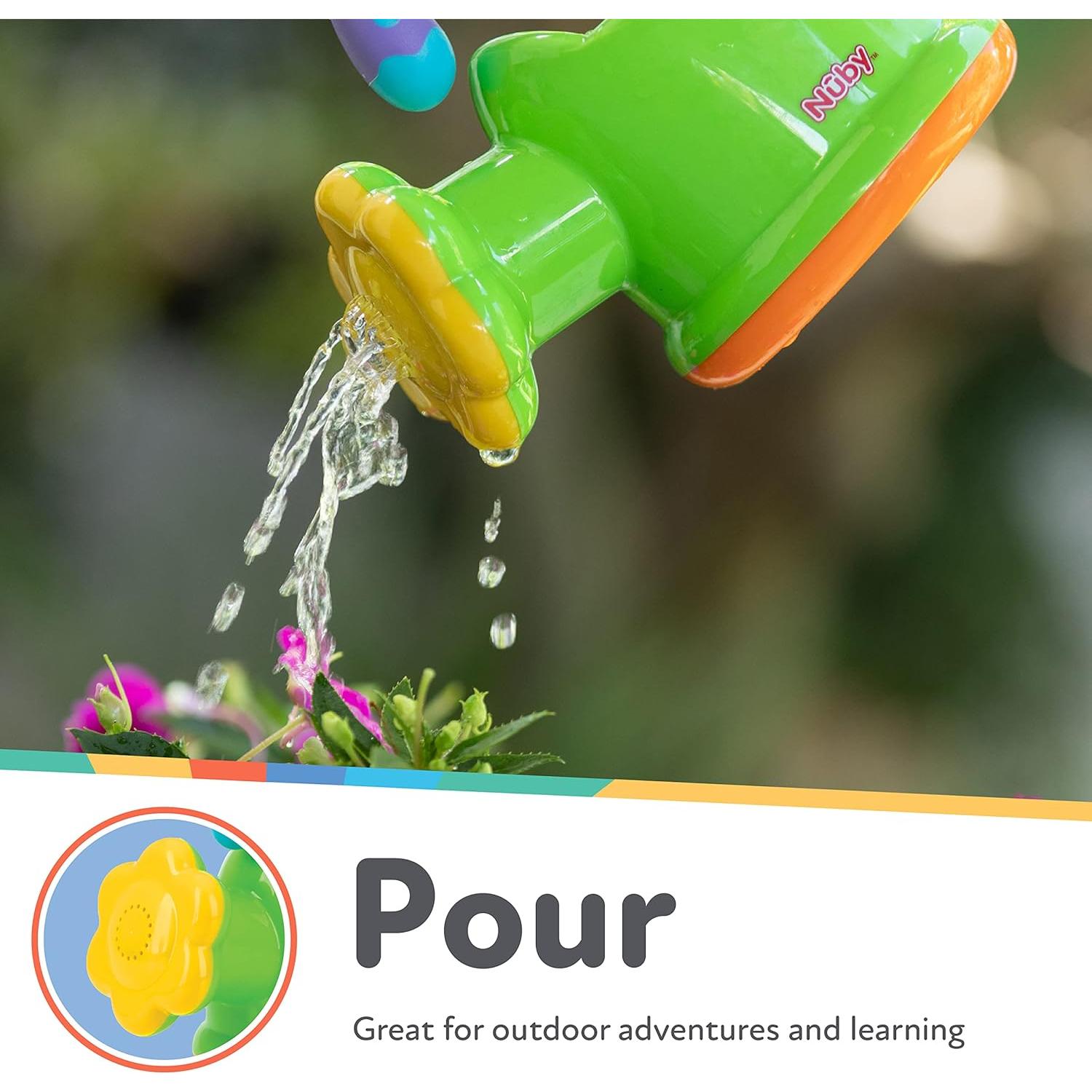 Juguera de Agua Nuby Regadera Interactiva para Bebés 18+ Meses