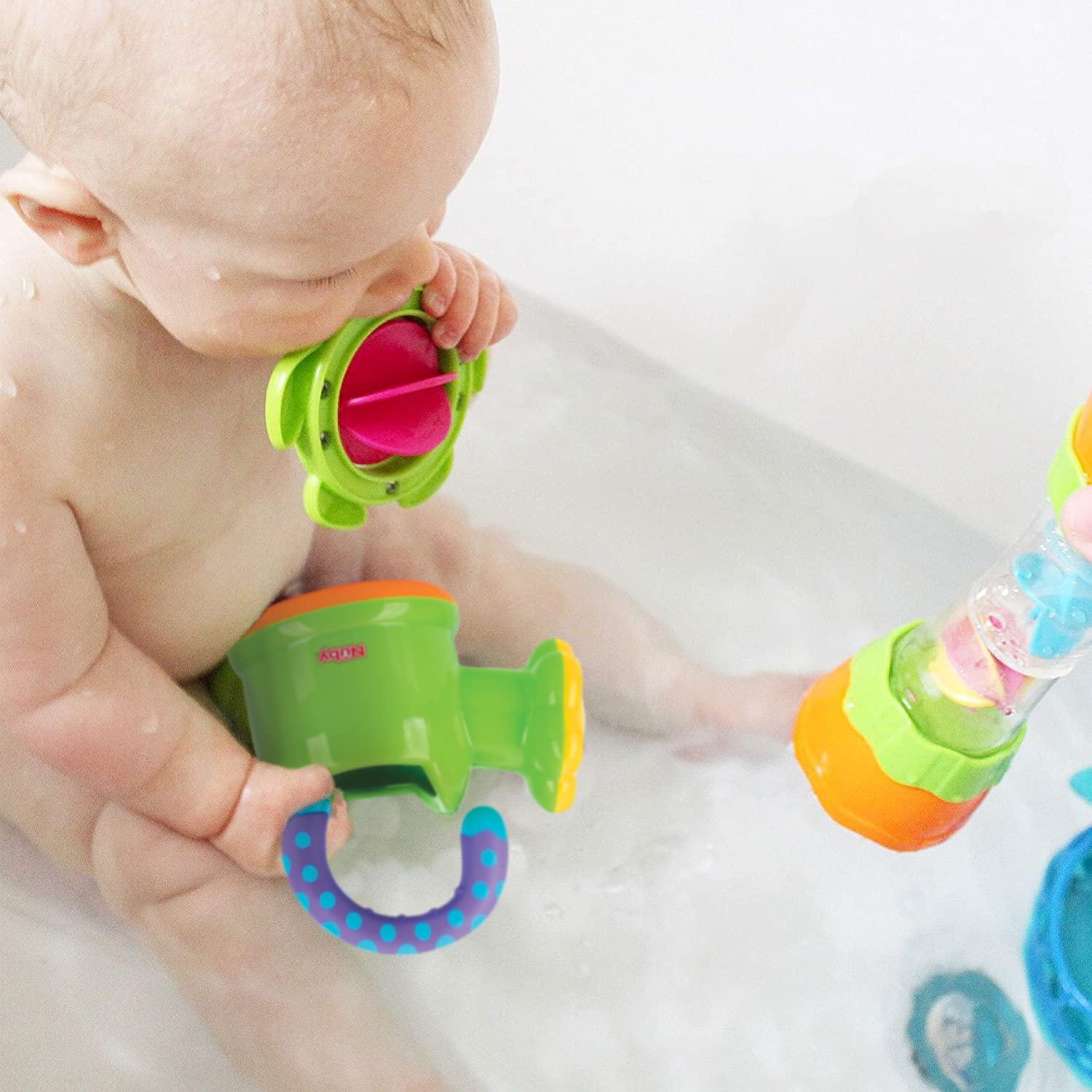 Juguera de Agua Nuby Regadera Interactiva para Bebés 18+ Meses