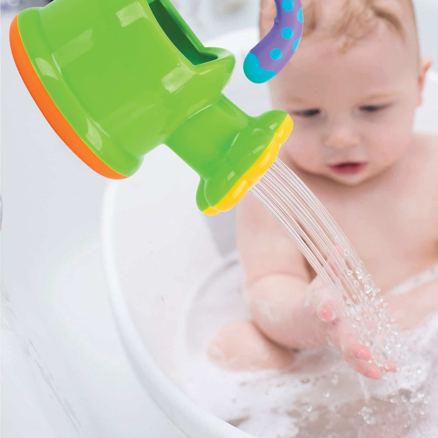 Juguera de Agua Nuby Regadera Interactiva para Bebés 18+ Meses