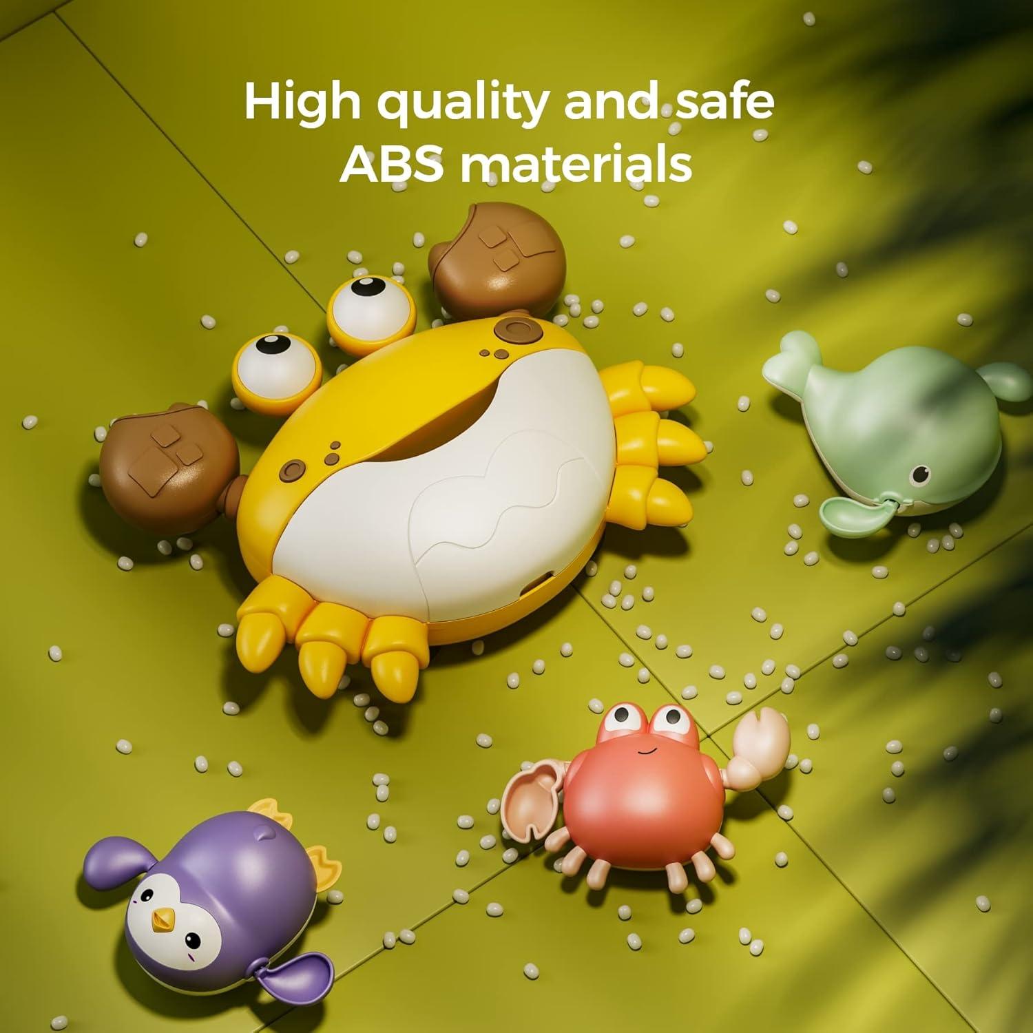 Juguete de baño TUMAMA con burbujas y música - 4 piezas