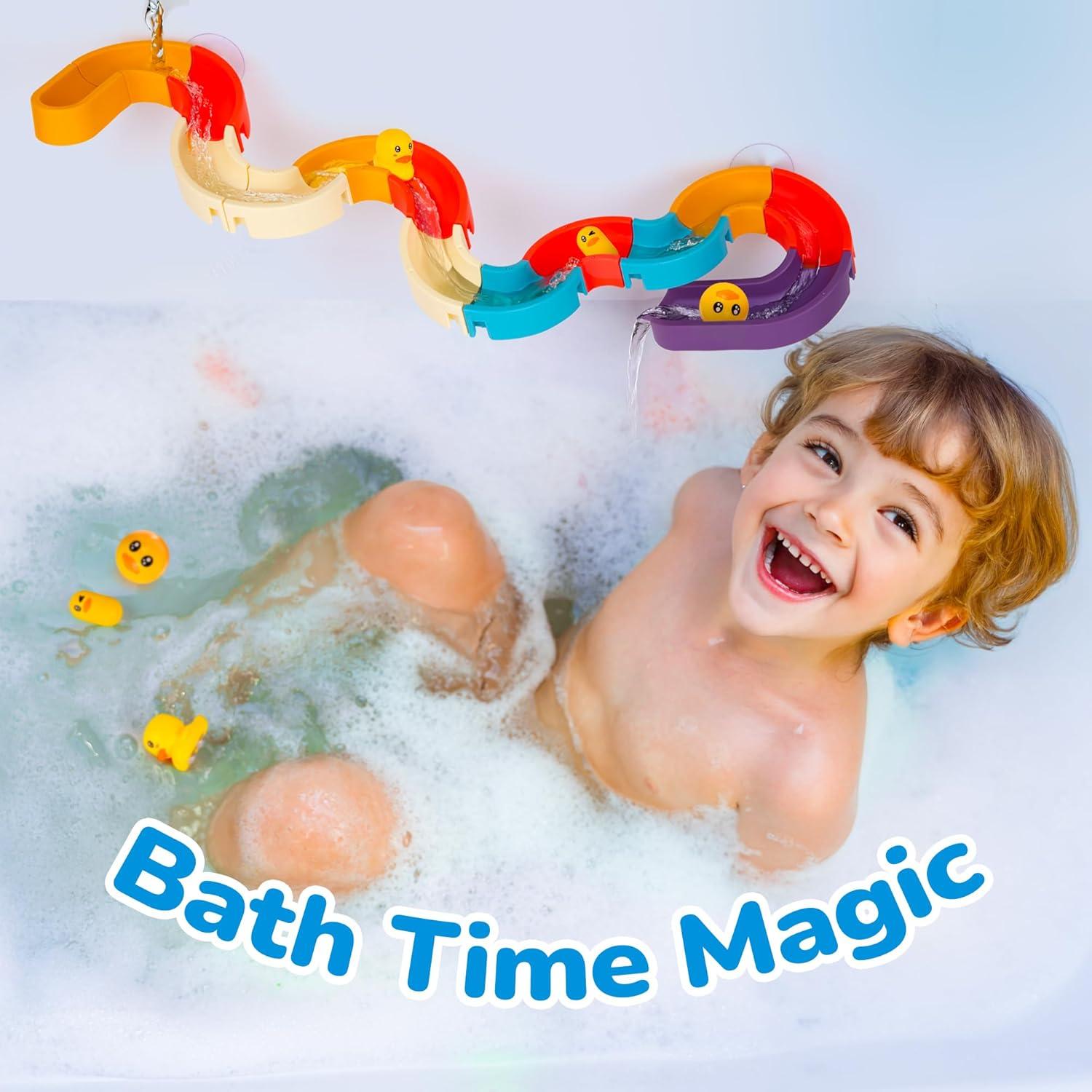 Set de Juguetes de Baño ArtCreativity con Patos y Tazas Apilables