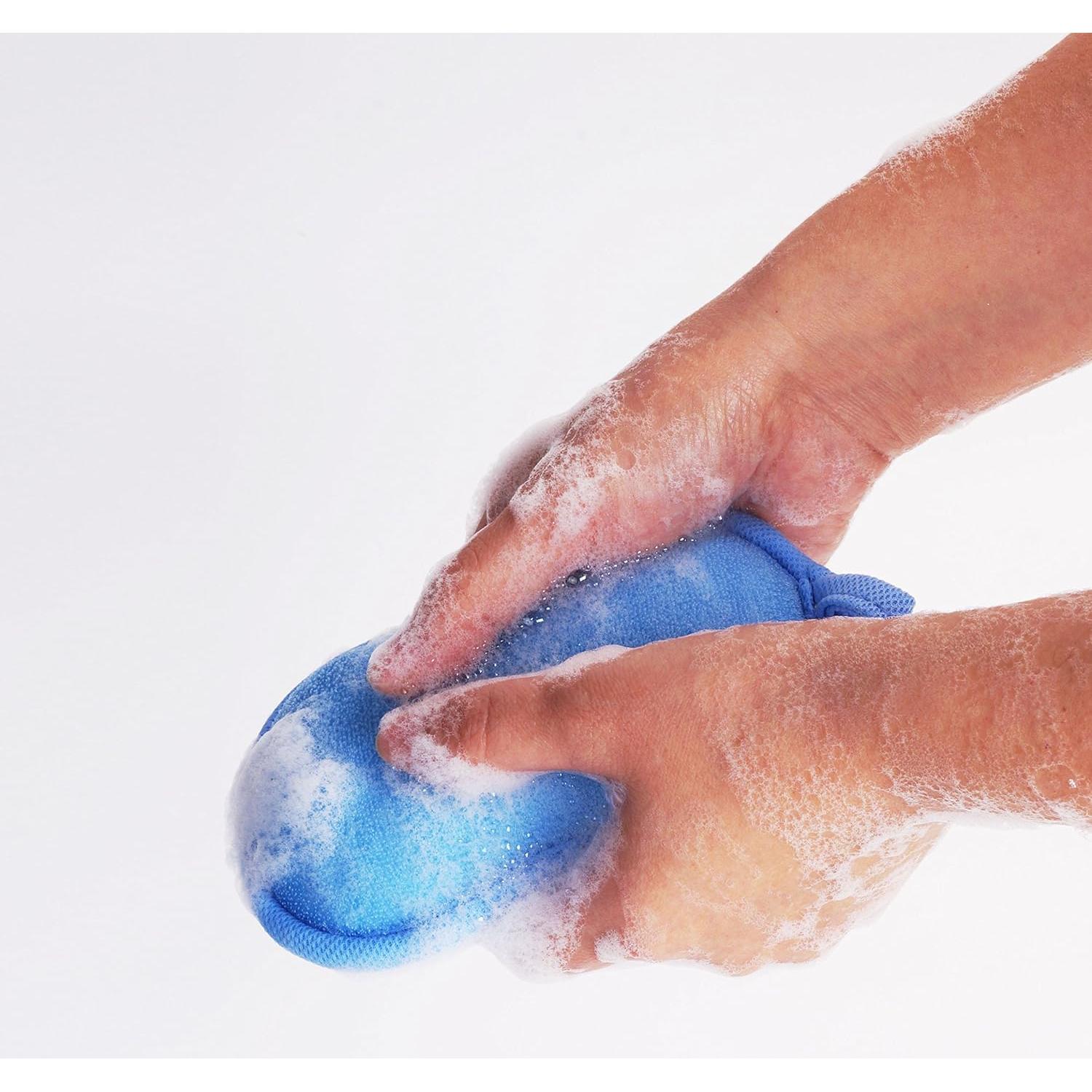 Esponja de Baño Ultra Suave Verokids - 2 Unidades para Bebés