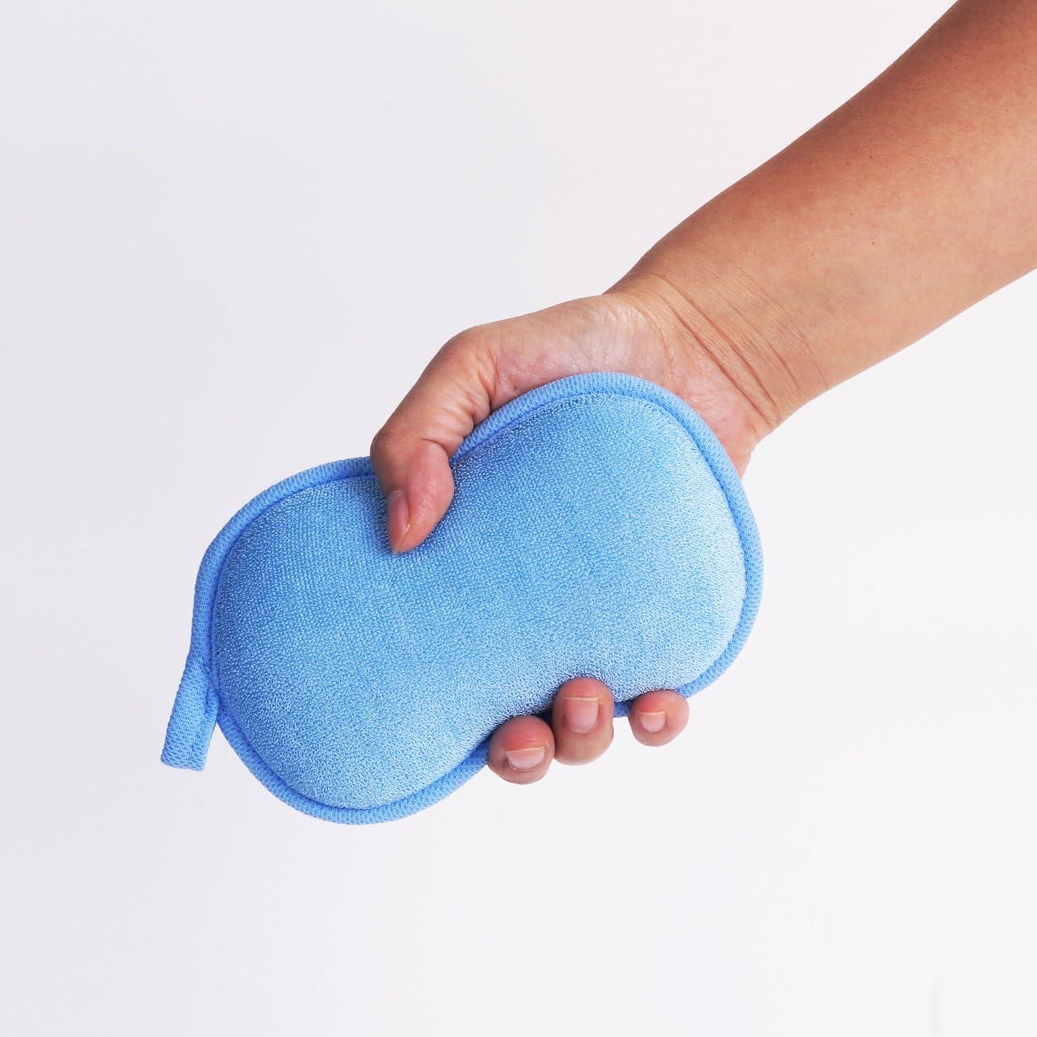 Esponja de Baño Ultra Suave Verokids - 2 Unidades para Bebés