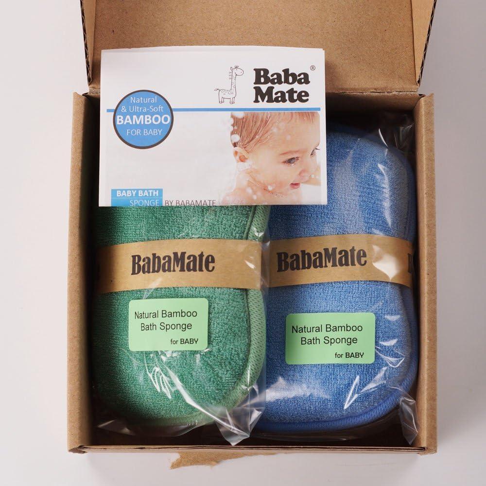 Esponja de Baño Ultra Suave Verokids - 2 Unidades para Bebés