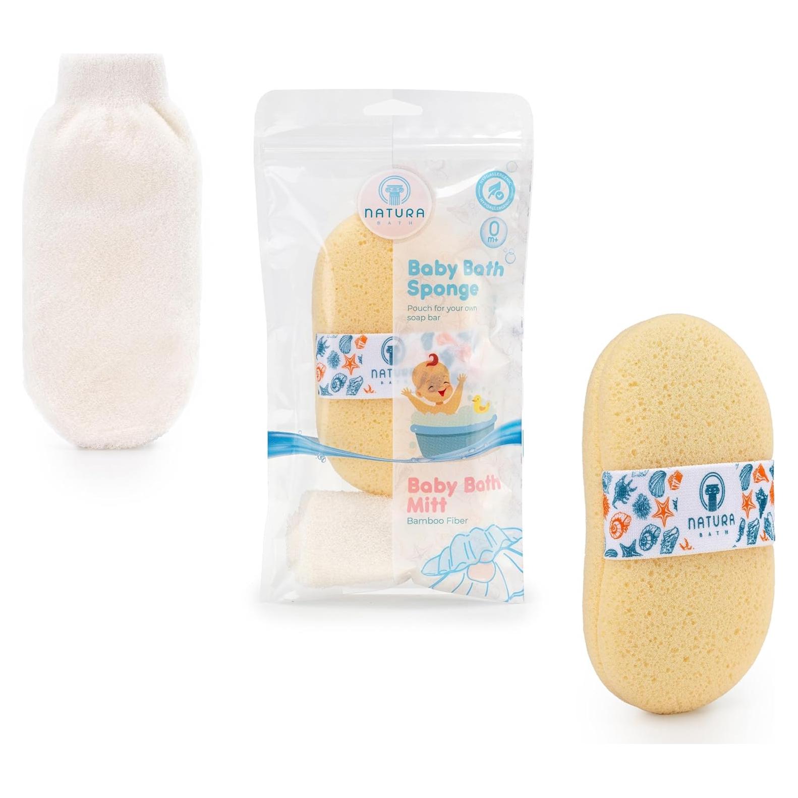 Esponja Natural Hipoalergénica Natura para Bebés - Ultra Suave