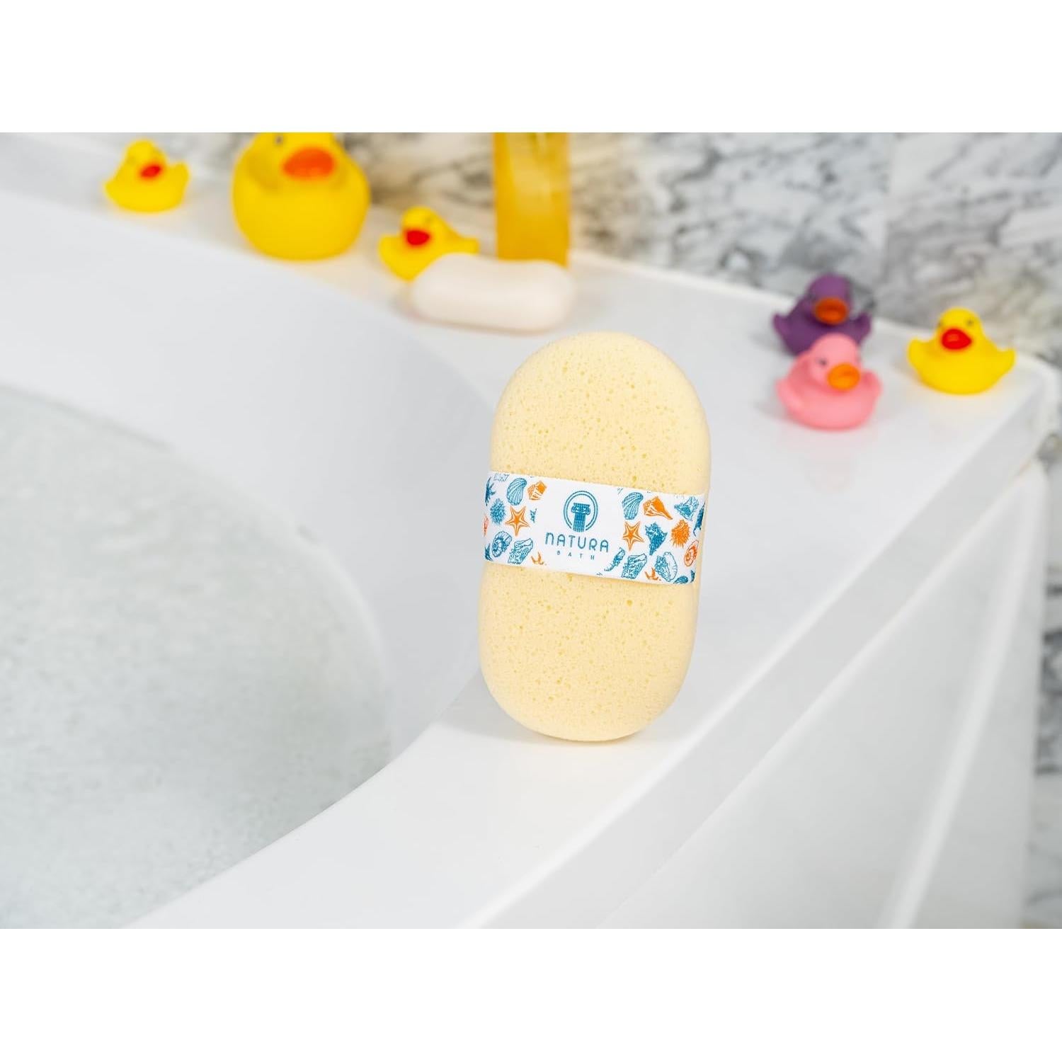 Esponja Natural Hipoalergénica Natura para Bebés - Ultra Suave