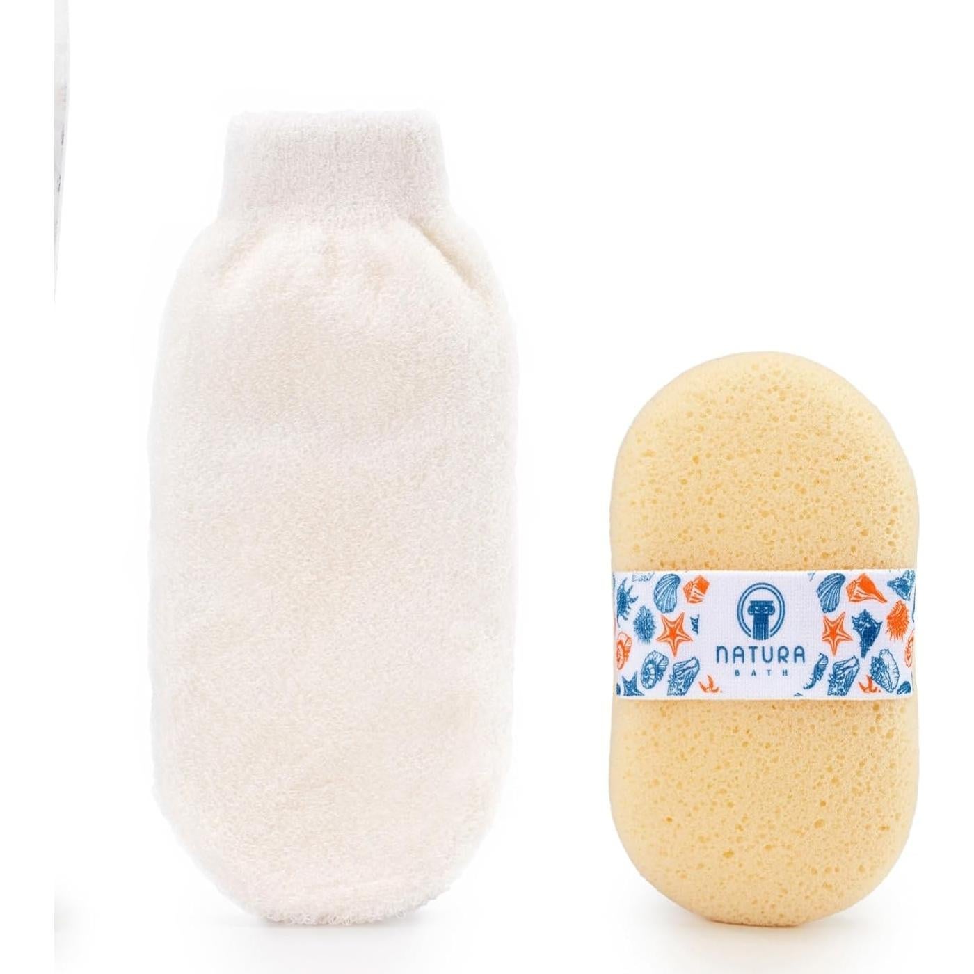 Esponja Natural Hipoalergénica Natura para Bebés - Ultra Suave