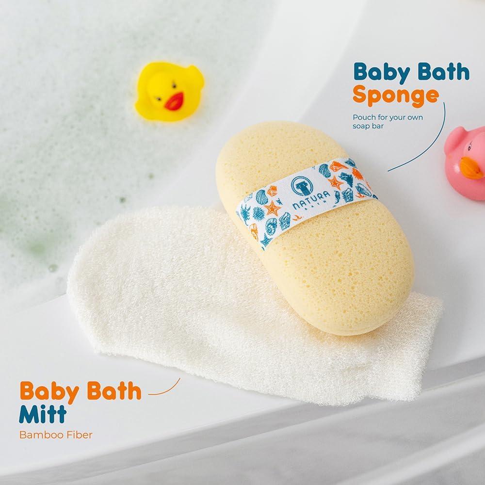 Esponja Natural Hipoalergénica Natura para Bebés - Ultra Suave