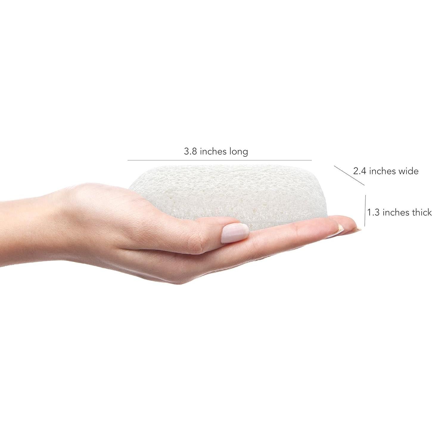 Esponja de Baño Natural My Konjac para Bebés Hipoalergénica