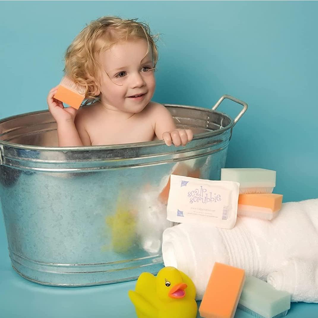 Cepillo de Baño para Bebés Dalcut - 3 Unidades Esterilizadas